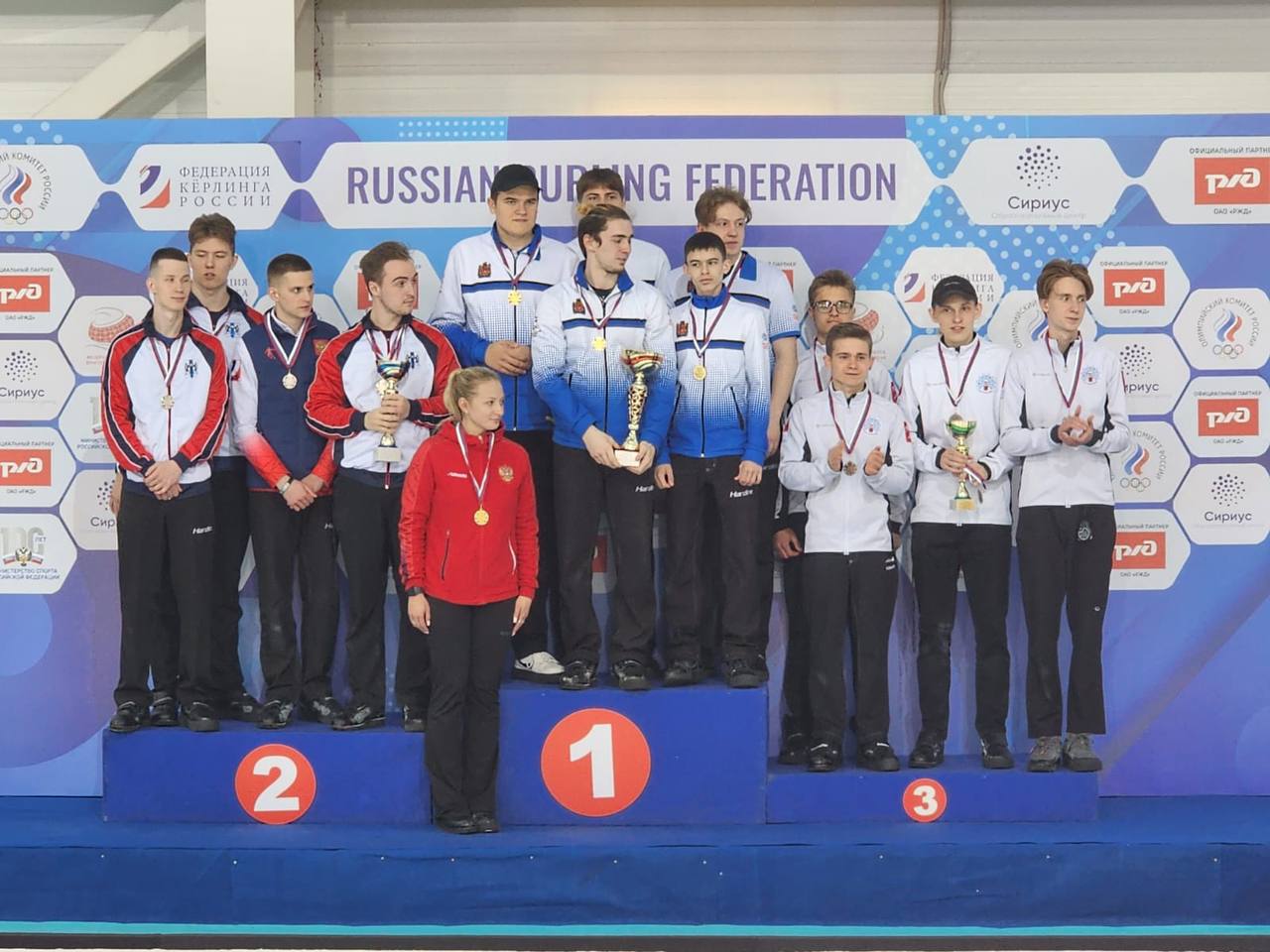 Чемпионат России среди мужских команд